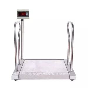 휠체어체중계 대형 전자 저울 무게측정 병원 요양원