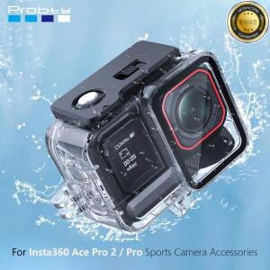 Insta360 Ace Pro 2  스포츠 카메라 액세서리 용 방수 하우징 보호 커버 수중 45M 다이브 쉘 케이스
