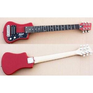 전자기타 초보용 소형 레크레이션 무소음 초보 휴대용 나무색 뉴빅 여행 우드 LIFE 진한