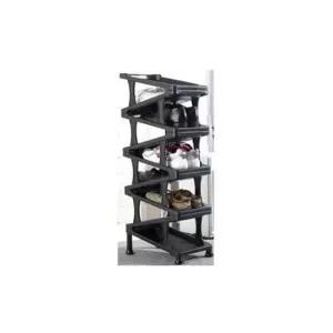 [생활] 9단 신발수납장 간편조립 신발보관용품 공간활용