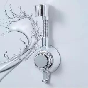 [생활] 샤워기 샤워 후크 홀더 헤드 흡착 거치대 걸이 원터치