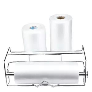 롤봉투 걸이대 롤비닐 랙 거치대 슈퍼 봉투 용품 마트