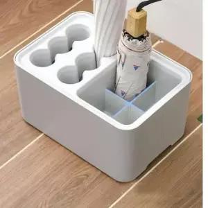 [생활] 모던 10구 우산꽂이 물받이포함 우산보관함