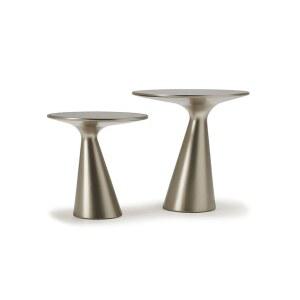 원형바테이블 심플 철제 스테인리스 커피숍 흰색 테이블 스탠딩