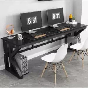 2인용 철제 책상 게이밍 멀티 사무실 공부방 커플석 컴퓨터책상