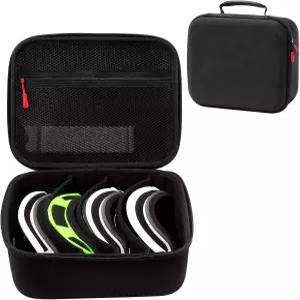 여러 개의 스키 고글을 위한 프로케이스 대형 하드 케이스 여행용 스노우 고글 가방 커버와 추가 렌즈