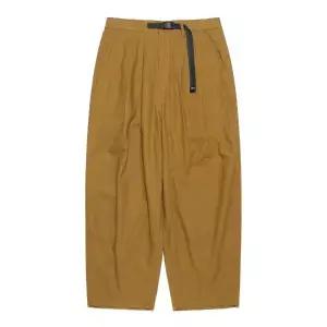 리 LEE린넨 웨빙 벨트 벌룬 팬츠 브라운 LE2401PT03BR 345213