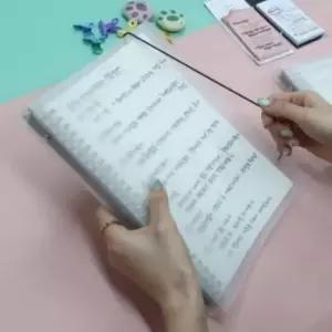 [문구/오피스] B5 노트 바인더 커버 다이어리 표지 수첩 유선 노트표지