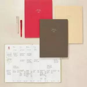 [문구/오피스] 주간 일정 관리 다이어리 2026 A4 플래너 스케줄러 계획표