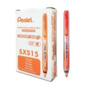 [문구/오피스] S 형광펜 SXS15-F 주황 12입
