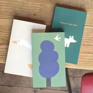 [문구/오피스] 심플한 귀여운 일러스트 2026 다이어리 플래너 스케줄 관리용 날짜 기록