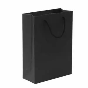 [문구/오피스] 종이가방 손잡이형 쇼핑백 검정색 다용도