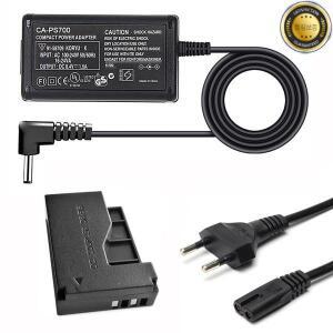 ACK-E15 DR-E15 DC 커플러 LP-E12 Canon EOS 100D Rebel SL1 Kiss X7 PowerShot HS 용 더미 배터리 AC 전원