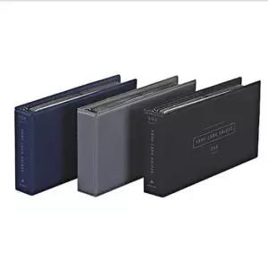 [문구/오피스] 명함 정리함 200명 수납용 카드집 보관함 개인용 파일