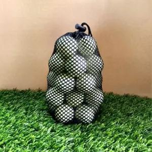 골프공 메쉬 파우치 중형 볼 주머니 케이스 휴대 보관 정리 라운딩 소품