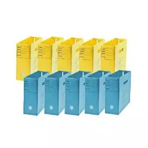 [문구/오피스] 문서 보관함 5P 서류 정리함 문서함 파일 보존 박스