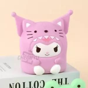 [문구/오피스] 어린이 귀여운 캐릭터 쓰담쓰담 행운 미니 동전 저금통