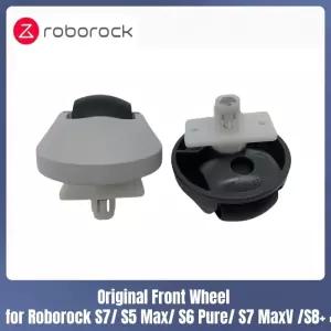 Roborock S7/ S5 Max/ S6 Pure/ S7 MaxV /S8+ 로봇 진공 청소기 부품 캐스터 휠용 기존 앞바퀴