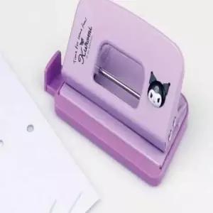 [문구/오피스] 캐릭터 수동 펀치 2공 디자인 펀칭기 문서 구멍 내기 용품