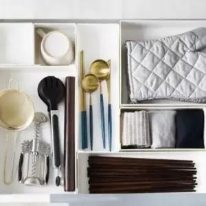 [문구/오피스] 주방용 서랍 칸막이 수납 트레이 정리함