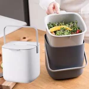[반려] 음식물쓰레기통 음식물 분리수거통 음식물 수거함