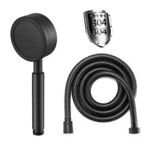 [반려] 올스텐블랙 절수 수압상승 샤워기 헤드 샤워 호스 set