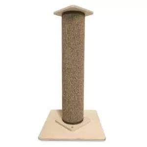 [반려] 고양이 스탠딩 스크래쳐 베이지 1P 수직 발톱관리