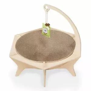 [반려] 고양이 미친묘 스크래쳐 1P 발톱관리 골판지 장난감