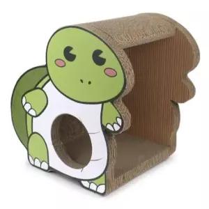 [반려] 숨숨 집 고양이 아기 거북 스크래쳐 1P 스크래처