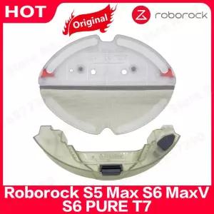 Roborock 로봇 진공 청소기 예비 부품 물 탱크 걸레 랙 천 교체 액세서리 S5 Max S6 MaxV PURE T7