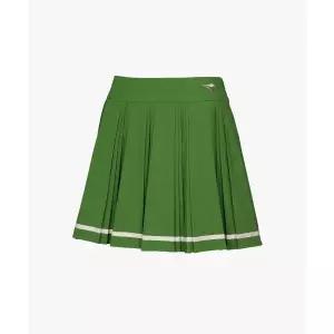 디아도라 diadora 플리츠 테니스 스커트 DARK GREEN D4222TSK32GND 444494