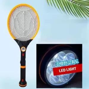 USB 충전 전기 모기채 파리채 전자 벌레 야외 여름 충전식