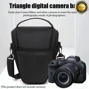디지털 카메라 가방 나일론 숄더 백 사진 장비 Nikon Canon 용 방수 마이크로 싱글