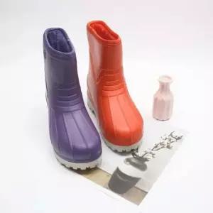 여성 털 방한 반장화 101971 기능화 장화 여성장화 레인부츠