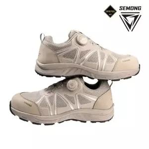 고어텍스안전화 세몽나이스 안전화 4GM03 샌드 다이얼 고어텍스