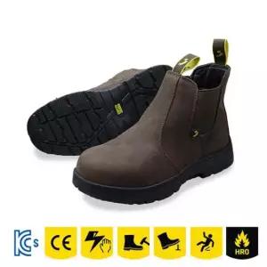 끈없는안전화 세이프티조거 초경량 안전화 용접화 발편한 첼시부츠