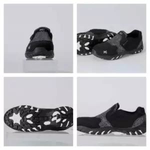 공장작업화 고급안전화 공장신발 밀레 작업용