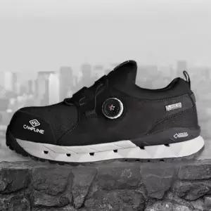 경량안전화 캠프라인 안전화 다이얼 산업화 작업화 4in