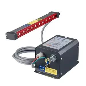 제전건 자동 분사 이물질 정전기방지 이온 제거 스틱