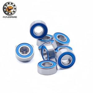 5피스 686 2RS 6x13x5mm 소형 볼 베어링 ABEC-7 블루 밀폐형 모델 RC 자동차