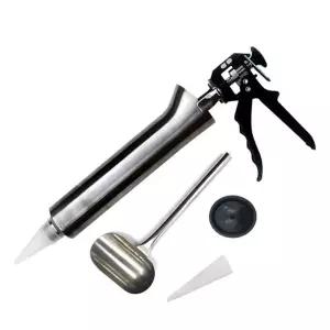 시멘트 주입기 사춤기 스테인레스 메꿈이 타일 틈새 작업용 몰탈 미장