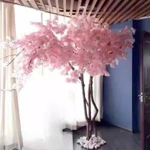 벚꽃나무 조화 인조벚꽃 매장 카페 인테리어 조경 술집 포차