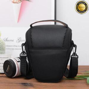 휴대용 카메라 가방 디지털 SLR 마이크로 단일 사진 장비 숄더 백 니콘 캐논 소니 D3100