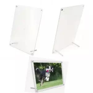 A3 용지 교체 자석 프레임 아크릴 스탠드 액자 1p 자석프레임