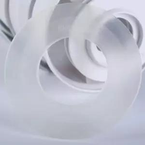 5PCS 실리콘 고무 플러시 밸브 씰 와셔 다이어프램 초박형 모든 Geberit 용 플랫 링 켓