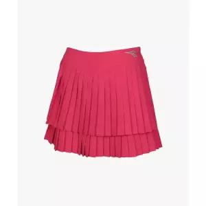 디아도라 diadora 크로스코트 더블 플리츠 스커트 PINK D4222TSK93PKD 444516