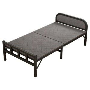 원룸 라지킹 원목 간이 닫힌형 자취생 공간 베드 스틸제 좌탁 접이식 병원 나무판 사이드