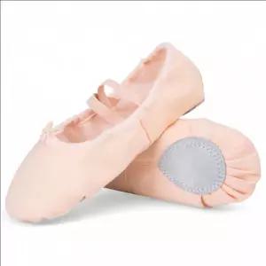 밴딩 스트랩 발레 슈즈 X자형 디자인 무용용 신발 yPg9+8UxB