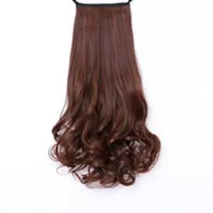 35cm 말꼬리가발 부분가발 여성머리장식 패션가발OC IoP6+5noD