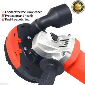 100115125150 앵글 그라인더 먼지 커버 표면 연삭 절단 덮개 콘크리트 석재 수집